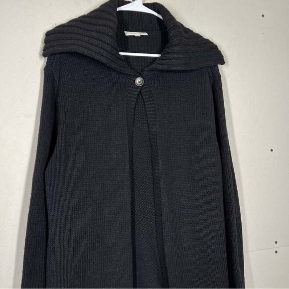 Bryn Walker Wool Blend Thick Chunky Knit Cardigan Size Medium - Picture 6 of 13